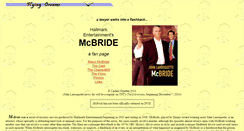 Desktop Screenshot of mcbride.flyingdreams.org