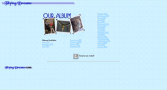 Desktop Screenshot of albums.flyingdreams.org