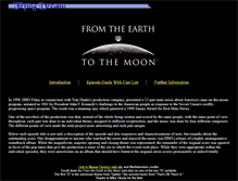 Tablet Screenshot of fromtheearthtothemoon.flyingdreams.org