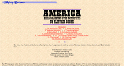 Desktop Screenshot of america.flyingdreams.org