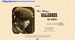 Desktop Screenshot of gallegher.flyingdreams.org