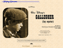 Tablet Screenshot of gallegher.flyingdreams.org